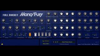 Video thumbnail for Full Bucket Music - Mono/Fury - Free VST Synth [FS4E1] by Soundsaar Music Studio