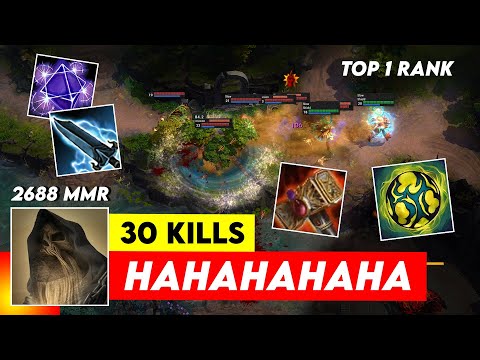 HON REBORN Sand Wraith - HAHAHAHAHA - 2688 MMR