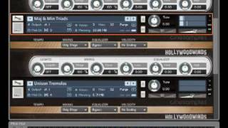 Video thumbnail for Cinesamples Hollywoodwinds - KEYBOARD PATCHES by Cinesamples
