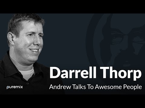 Andrew Scheps Talks to Darrell Thorp (Beck, Radiohead...) | Andrew Talks to Awesome People