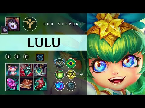 Lulu Support vs Karma - BR Challenger Patch 26.01