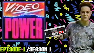 Video Power S1/E1 Oct 1990 - Full Episode #videopower #retrogaming #retrogames