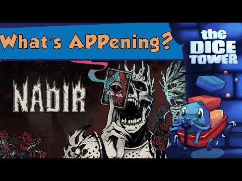 What's APPening - Nadir: A Grimdark Deckbuilder