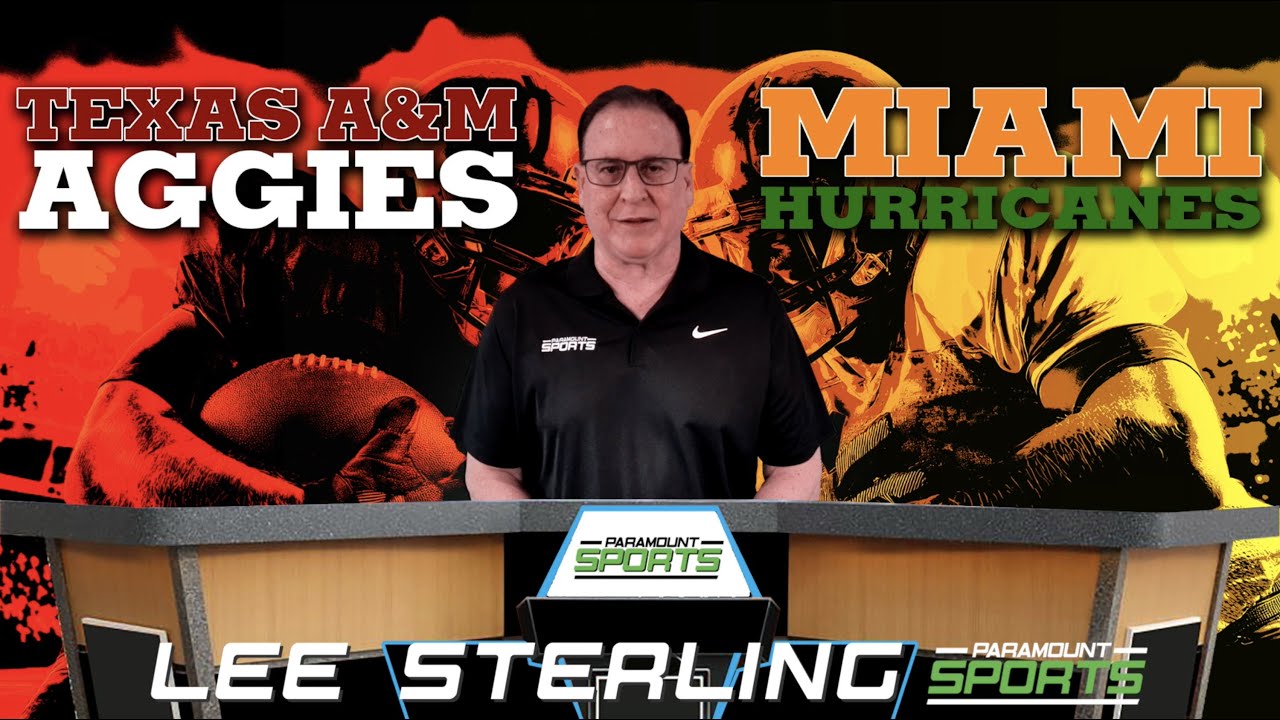 Texas A&M Aggies Football vs Miami Hurricanes Football - College Football Playoffs 2025