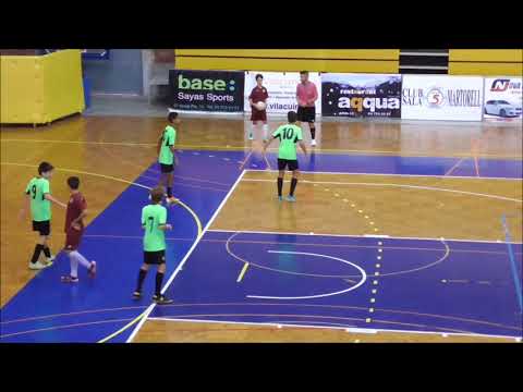 2017-10-07 MARTORELL ASSOCIACIO ESPORTIVA, A - CFS EIXAMPLE, MOTORSOL, A 2-3 (PRIMERA PART)