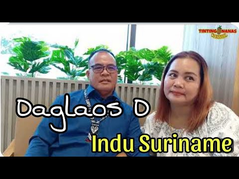 INDU SURINAME - DAGLOUS D (MTV OFFICIAL) #trending #vídeoviral #2023