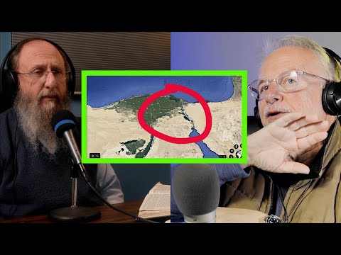 ARCHEOLOGIST REVEALS LAND OF GOSHEN: Pharoah's Fertile Land to Concentration Camp