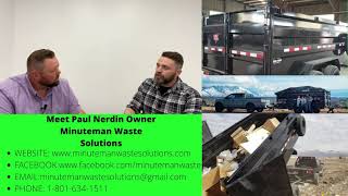 Dumpster Rental Lehi UT | Minuteman Waste Solutions