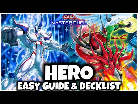 HERO | EASY GUIDE & DECKLIST! (Combo Guide)