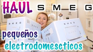 UNBOXING y HAUL  SMEG de pequeños electrodomesticos. Vamos a ver lo qué me compré #smeg
