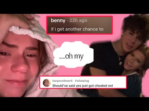 *BREAKING NEWS!!* BENNY CHEATED ON HARPER ZILMER⁉️