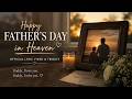NeveahSoul Happy Father S Day In Heaven Official Lyric Video Tribute