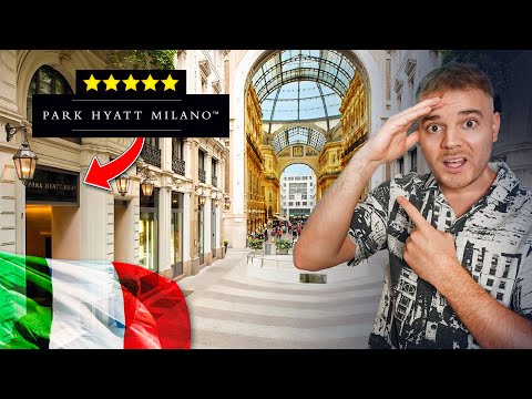 Die TEUERSTE Übernachtung meines Lebens? 🇮🇹 Hotel Park Hyatt in Mailand..