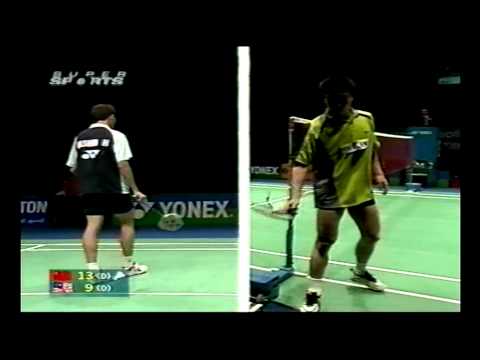 2003 All England - MS Final - Chen Hong vs Muhammad Hafiz Hashim