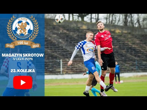 Magazyn Skrótów 23. kolejki IV ligi K-PZPN #laczynaspilka #4liga #football