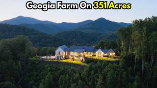 Download lagu Georgia Farms For Sale / 351 Acres / Two Luxury Homes / Car Collectors’ Hall / Mountain Views mp3