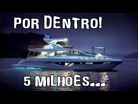 Barco - Iate - Embarcação -  Avaliada em 5 Milhões - Intermarine
