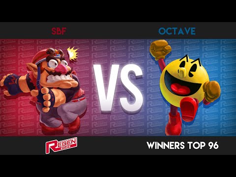 Regen 2022| Winners Top 96: PXl|SBF (Wario) Vs SHZ|Octave (Pac-Man)