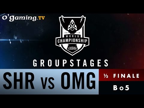 World Championship 2014 - ½ Finale - SHR vs OMG - Game 1