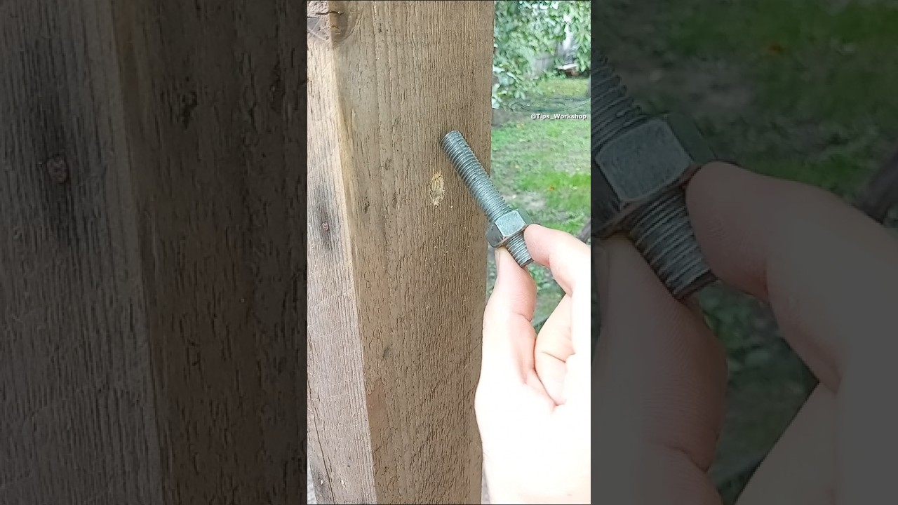 Really practical DIY device for reliable wire tensioning #shorts #diy #tips #tools