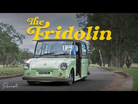 When Volkswagen Built a Postal Van from the Parts Bin