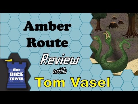 Dice Tower Reviews: Amber Route