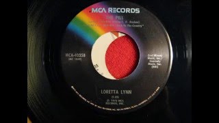 Loretta Lynn - The Pill - 45 rpm 1975