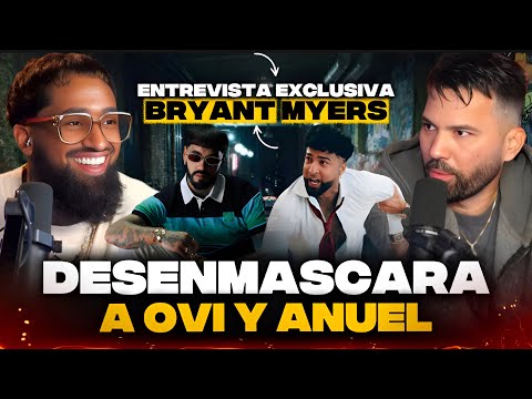 Bryant Myers le manda fuego a Anuel antes de su pelea con OVI