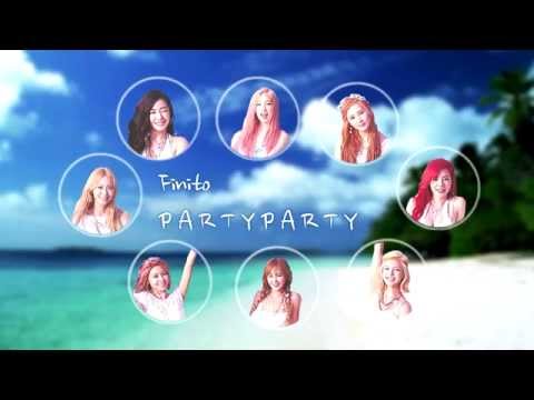 [Lyric M] Girls' Generation(SNSD) - PARTY