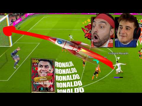 +106 C.RONALDO 170kmH YER FÜZESİ GOLÜ ! BİNGODA O SİLİNDİ ŞAKA GİBİ..EL Pesico 2026 ! Ümidi vs Emjan