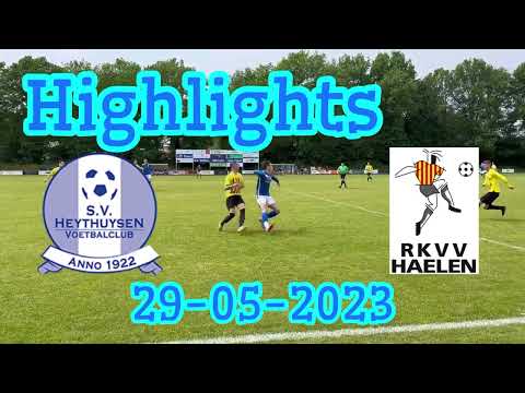HIGHLIGHTS S.v. HEYTHUYSEN VS. RKVV HAELEN FIRST TEAM (3-1) #sports #football