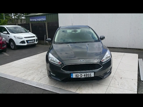 161D4855 - 2016 Ford Focus STYLE 1.5 TD 95PS 6SPD 4 19,995
