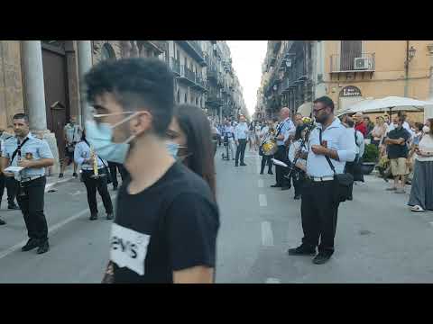 Antoniana - Marcia Sinfonica di Simonelli. 397° Festino di Santa Rosalia