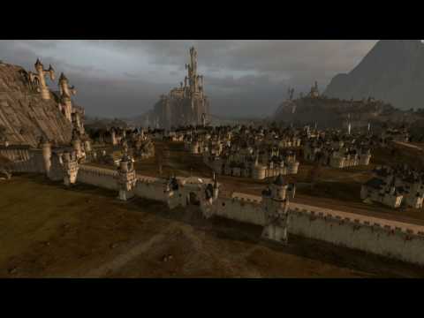 Total War: Warhammer - The Siege of Parravon (Wood Elves Campaign)