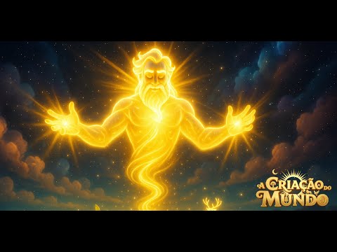 🌍 BíbliaToon KIDS apresenta: “A Criação do Mundo – Quando Deus Fez Tudo com Amor”