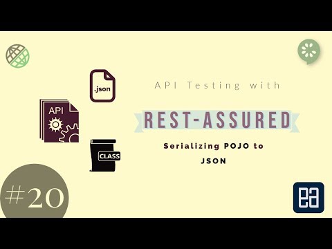 Part 20 - Serializing POJO classes to JSON object in RestAssured