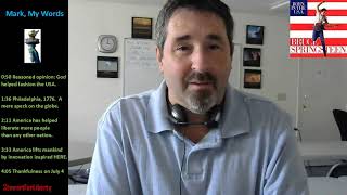 July 4 libertymsg Why America was probably fashioned by God.