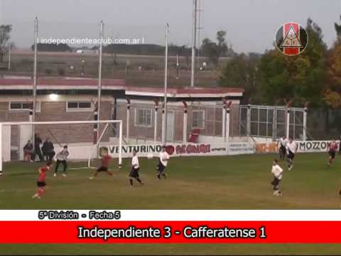 Independiente 3 - Cafferatense 1