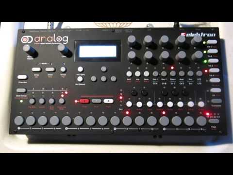 Simple Synth Pattern for the Elektron Analog Four Synthesizer, Part 3