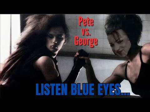 Pete Burns vs. Boy George - Listen Blue Eyes!