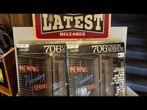 The Elvis Workshop - 706 Union Avenue double LP Released! 