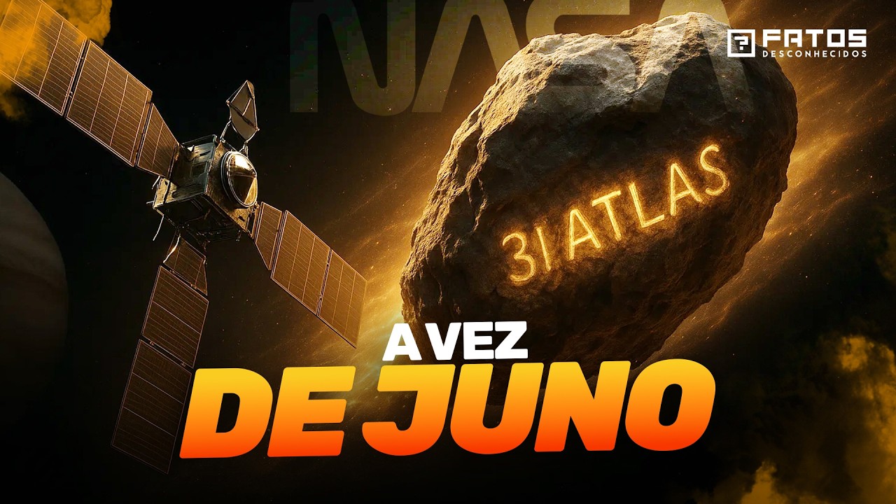 Urgente: 3I/Atlas pode ser interceptado a qualquer momento!