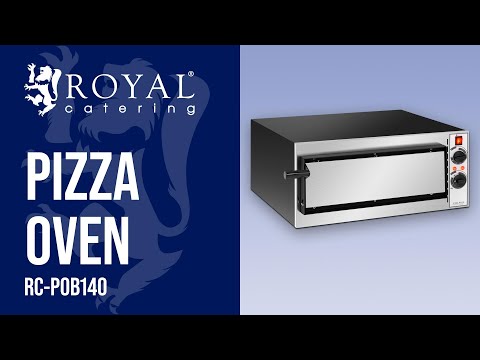 video - Pizza Oven - 1 chamber - Ø 32 cm
