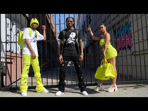 LP Monte x Hundo - BR Ski Mask (Official Video)