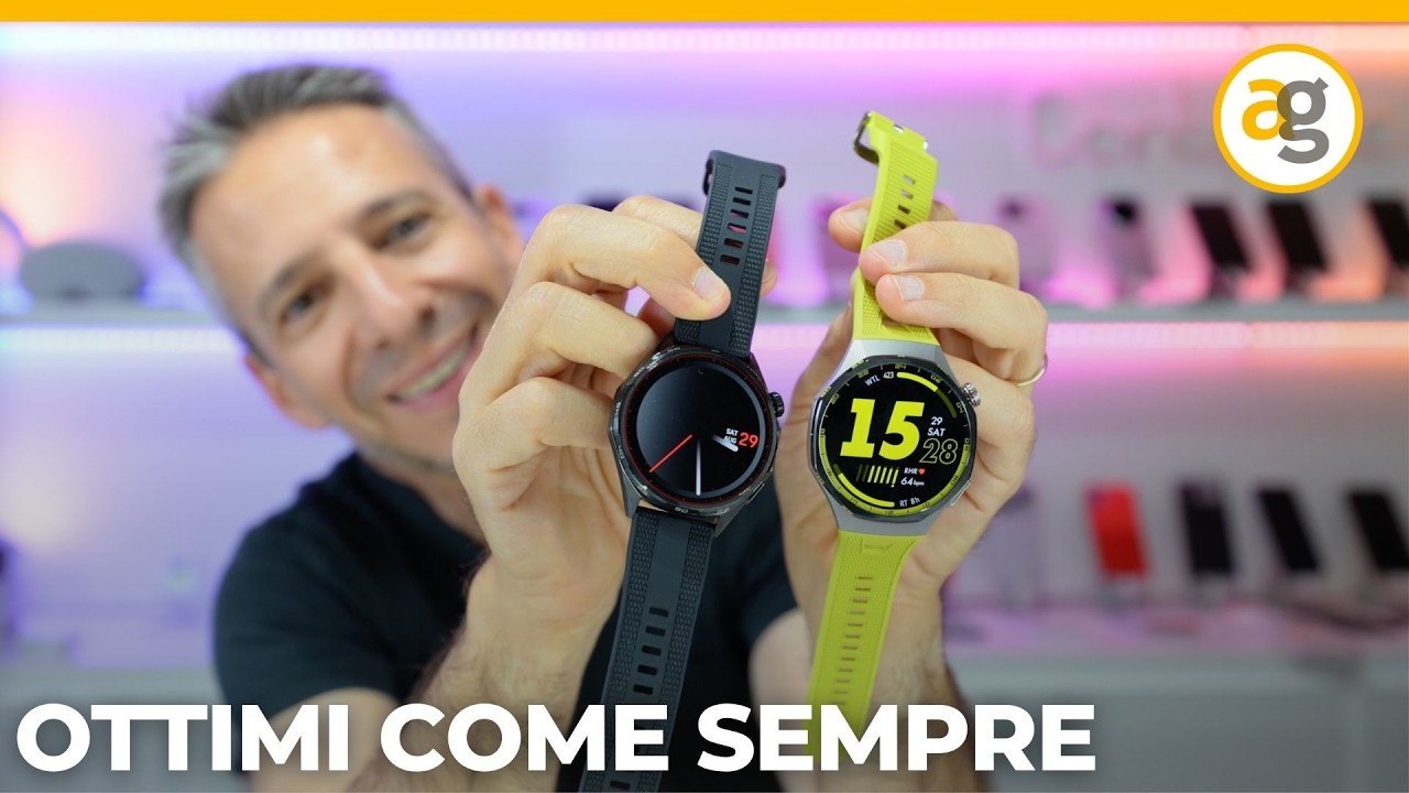 Recensione HUAWEI WATCH GT7 e GT7 pro