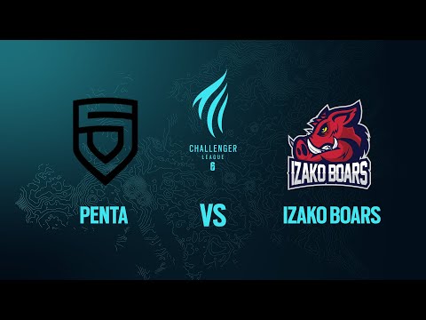 Penta vs Izako Boars // Rainbow Six European  Challenger League 2020 - Group phase - Playday #1