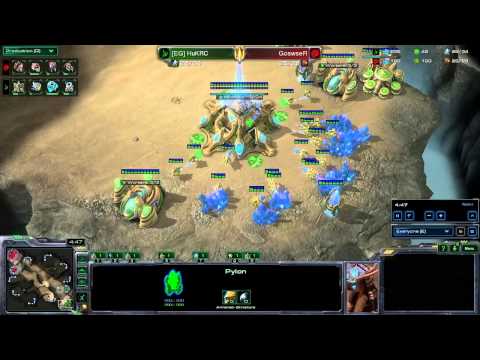 GosWser vs Huk Match two Akilon Wastes PvZ - RSL Tournament
