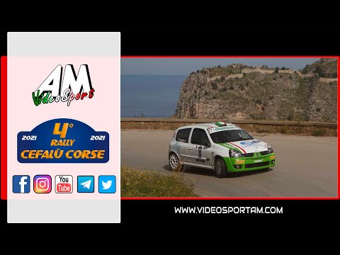 Buttitta   Catalfamo PSG 4 ° Rally Di Cefalu' HD