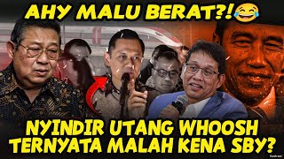 Download lagu SKAKMAT‼️AHY SOK NYINDIR UTANG WHOOSH, Fakta SBY TERBONGKAR DI DEPAN PURBAYA😱 mp3