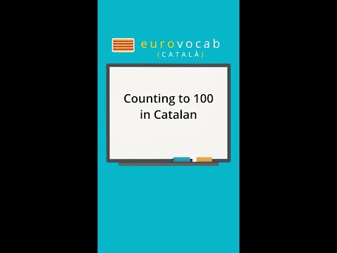 Learn Catalan - Numbers - Count to 100